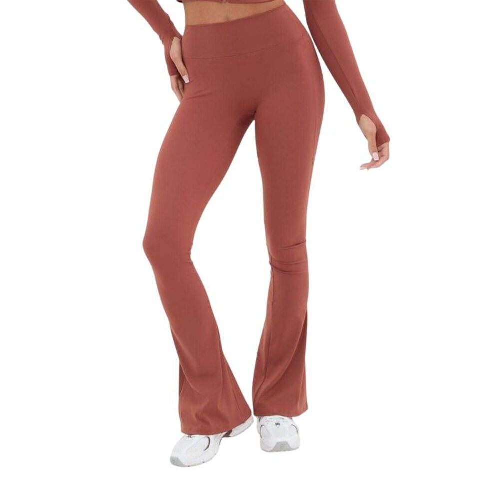 I Saw It First Womens/Ladies Leggings / Mocha